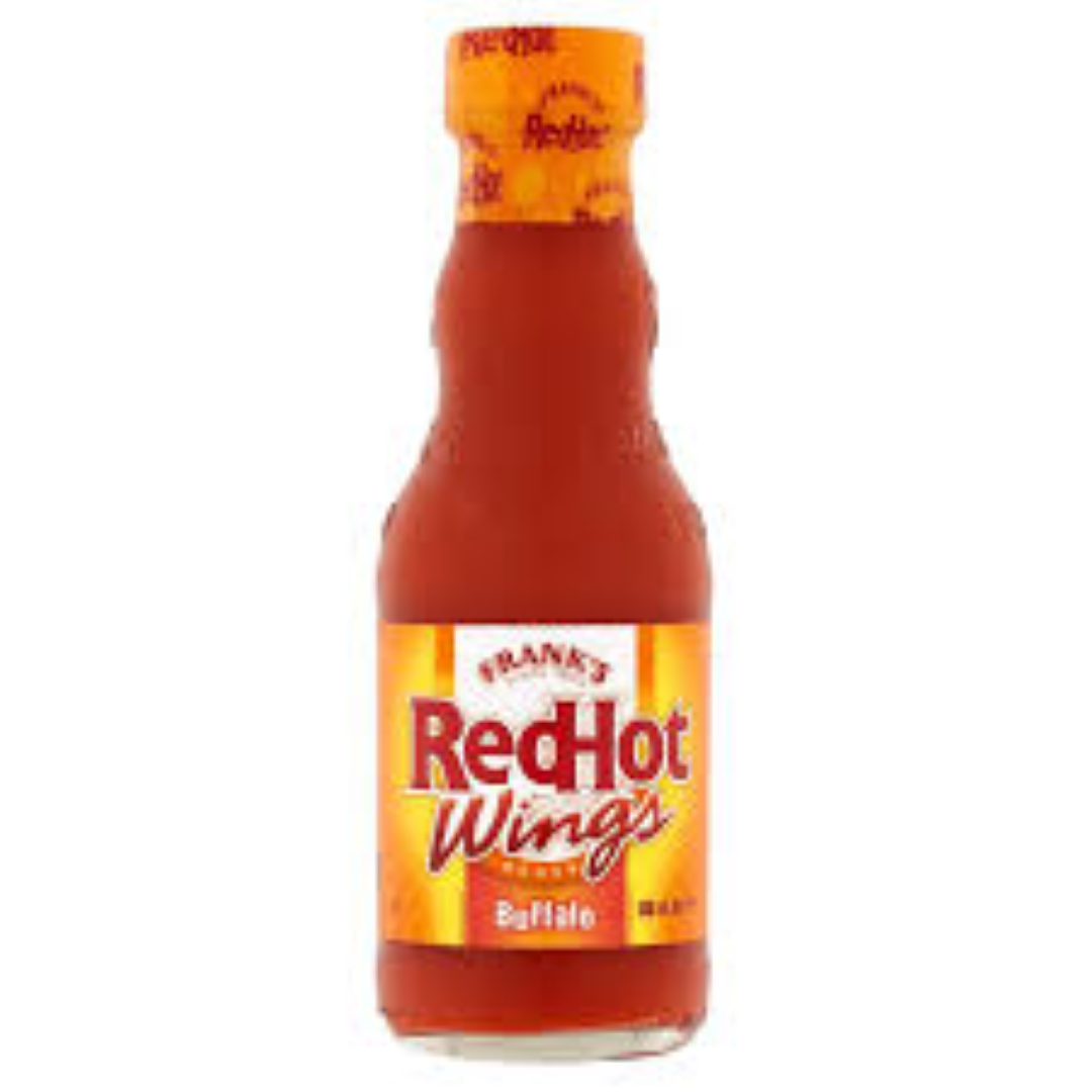 FRANK'S REDHOT BUFFALO WINGS SAUCE 148ML
